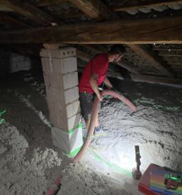 Vpihovanje EPS kroglic