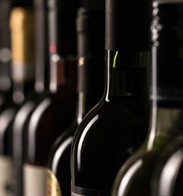 Steklenice vin Goriška Brda