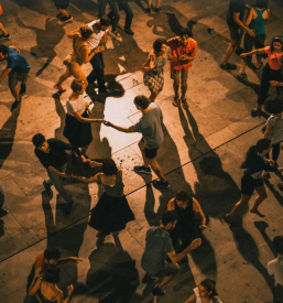 Vpis na tečaj plesa v Idriji