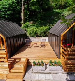 Accommodation near Soča river