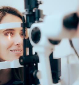 Medicinska oprema za očesni program v Ljubljani
