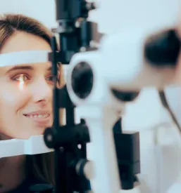 Medicinska oprema za očesni program v Ljubljani