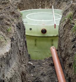 Čistilna naprava za turistične objekte Hvraška