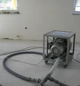 Sanacija vodnih škod na betonu