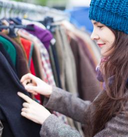 Velika izbira tekstila Loški Potok