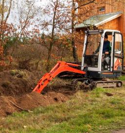 Ugodni izkopi z bagrom Maribor, okolica