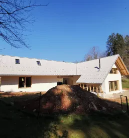 Gradnja montažnih hiš Osrednjeslovenska