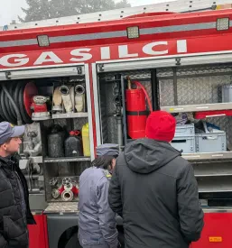 Prostovoljno gasilsko društvo Drenov Grič-Lesno Brdo, Osrednja Slovenija