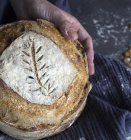 Tradicionalni kruh z drožmi v Kopru