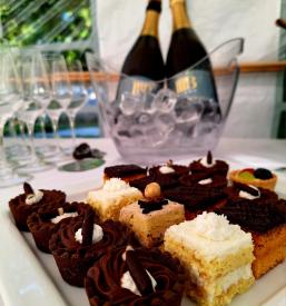 Catering za poročno slavje Ljubljana