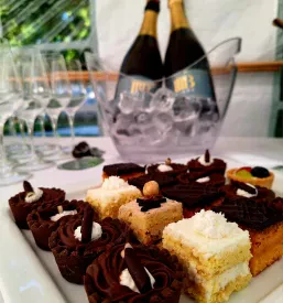 Catering za poročno slavje Ljubljana