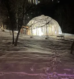 Butične počitniške hiške Goričko