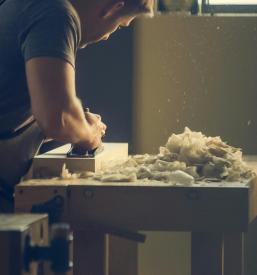 Leseno pohištvo po meri Hoče, Štajerska