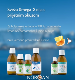 Omega-3 prehransko dopolnilo v Sloveniji