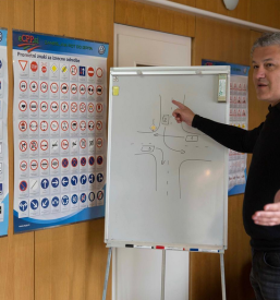 Strokovno usposabljanje voznikov v Ljubljani