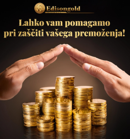 Nakup naložbenega zlata Koper