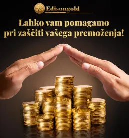 Nakup naložbenega zlata Koper