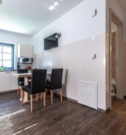 Ugoden apartma za družine v Bohinjski Bistrici