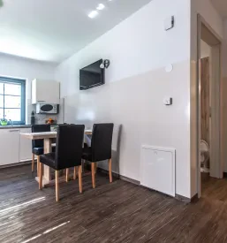 Ugoden apartma za družine v Bohinjski Bistrici