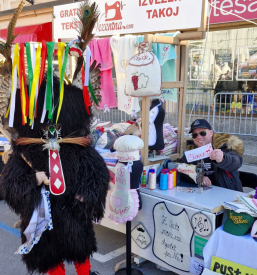 Tisk na majice Ljubljana