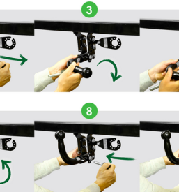 Prodaja avtomobilskih kljuk Slovenija