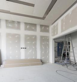 Suhomontaža, knauf in mansarde Ljubljana, okolica