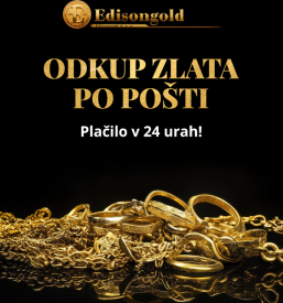 Nakup zlata Ljubljana