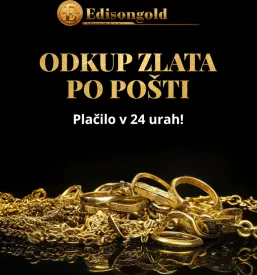 Nakup zlata Ljubljana