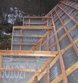 Kvalitetna krovska in tesarska dela Dolenjska