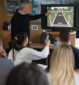 Cenik za šolo vožnje v Ljubljani