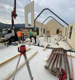 Kvalitetne montažne hiše Osrednjeslovenska
