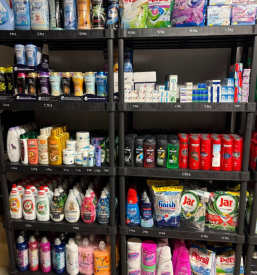 Detergenti za pranje perila v osrednjeslovenski regiji