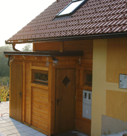 Kvalitetna lesena ostrešja Dolenjska