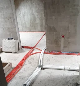 Centralna kurjava Ljubljana, Gorenjska