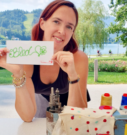 Darila z napisom Ljubljana