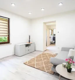 Lepo urejen apartma na Bledu