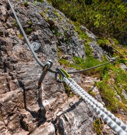 Pripomočko za ferate Koroška