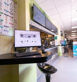 Veleprodaja računalniške mrežne opreme Osrednja Slovenija