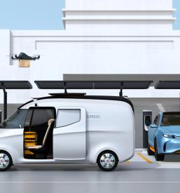 Nakup električnih dostavnih vozil Slovenija