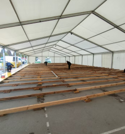 Montaža zunanjih lesenih platform Osrednja Slovenija