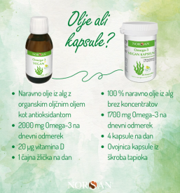 Naravno omega-3 olje v Sloveniji