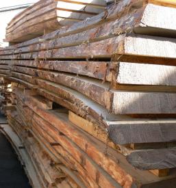 Deciduous and coniferous sawn timber Slovenia