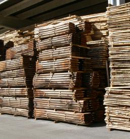 coniferous sawn timber Slovenia