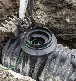 Čistilna naprava za objekte Slovenija