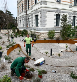 Ustvarjanje in urejanje vrtov Goriška