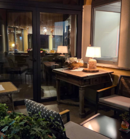 Zimski vrt za zaključene družbe Prekmurje