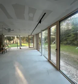 Izdelava in montaža drsnih steklenih sistemov Ptuj