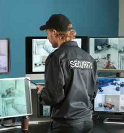 Varovanje objektov v Sloveniji