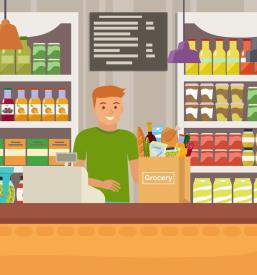 Nakup hrane Jesenice na Dolenjskem