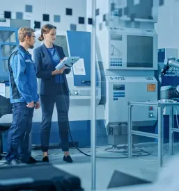 Günstige Montage von Industriemaschinen in Slowenien, Kroatien und Österreich